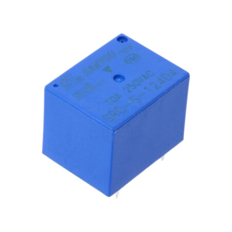 Releu: electromagnetic; SPDT; Ubobină: 24VDC; Icontacte max: 10A