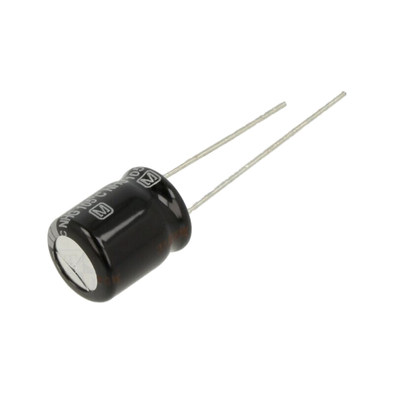 Condensator: electrolitic; THT; 10uF; 160VDC; Ø10x12,5mm; ±20% Condensator: electrolitic; THT; 10uF; 160VDC; Ø10x12,5mm; ±20%
