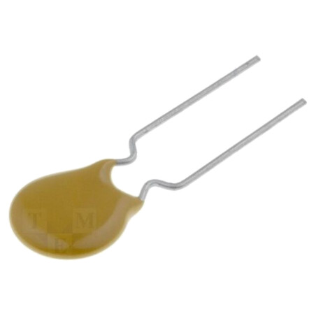 Siguranţă: polimerică PTC; 2A; THT; Ø0,51x7,6mm