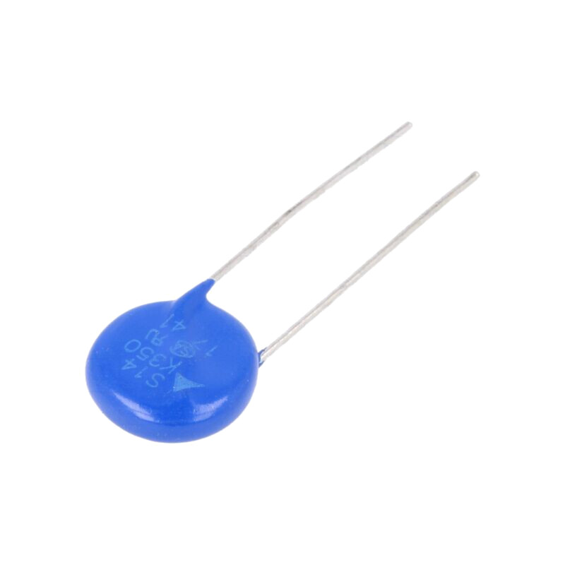 Varistor: oxid de metal; THT; 350VAC; 460VDC; 560V; 50A; -40÷105°C