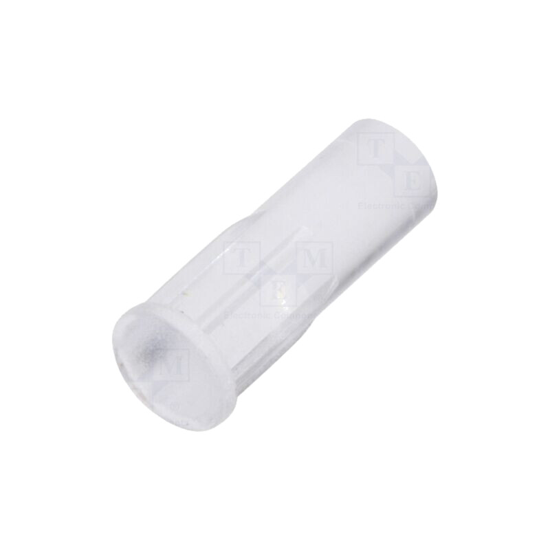 Tub pentru LED-uri; Ø3,2mm; Lung: 7,9mm; rotund; drept Tub pentru LED-uri; Ø3,2mm; Lung: 7,9mm; rotund; drept