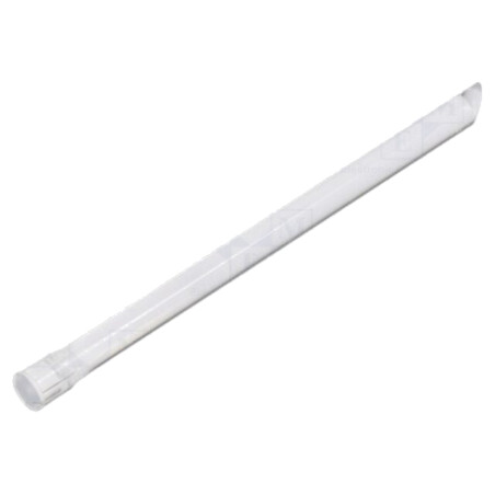 Tub pentru LED-uri; Ø3,2mm; Lung: 43,7mm; rotund; în unghi