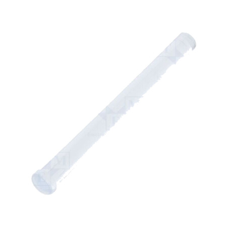 Tub pentru LED-uri; Ø5mm; Lung: 45mm; Nr.mod: 1; rotund