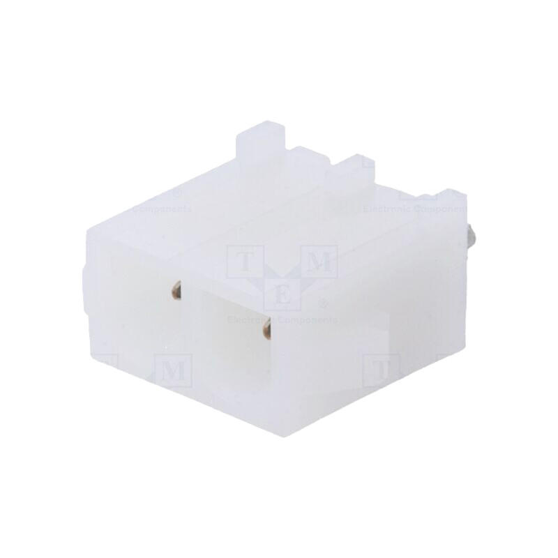 Conector: cablu-placă; soclu; tată; Universal MATE-N-LOK; 6,35mm