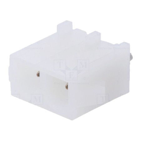 Conector: cablu-placă; soclu; tată; Universal MATE-N-LOK; 6,35mm