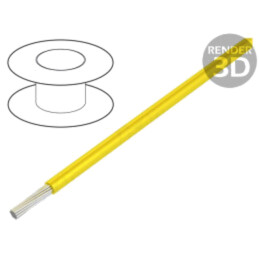 Cablu; ÖLFLEX® HEAT 180 SiF A; 1x0,5mm2; litat; Cu; silicon