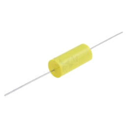 Condensator: cu polipropilenă; 2,2uF; Ø14,5x26mm; THT; ±5%; 250VDC