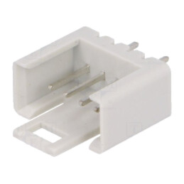 Conector: IDC; soclu; tată; PIN: 4; drept; THT; cositorit; 2,54mm