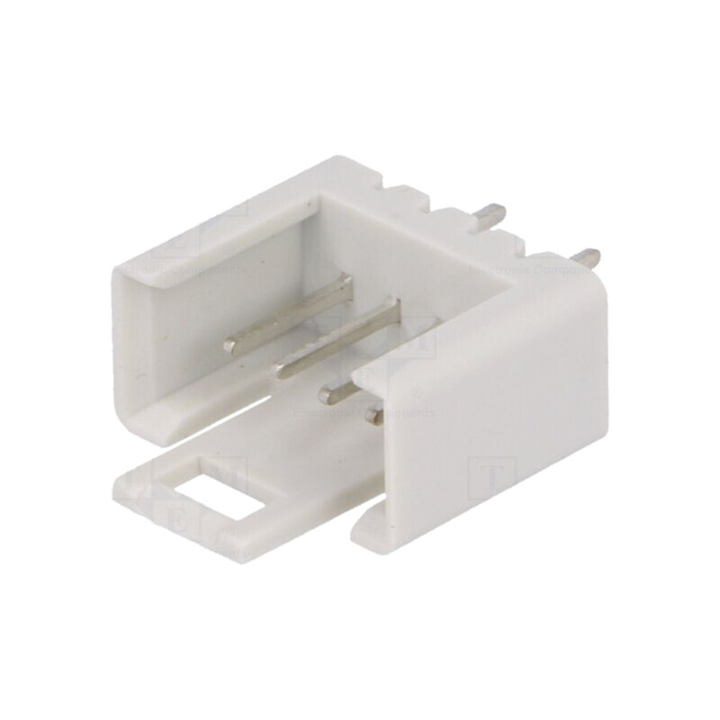 Conector: IDC; soclu; tată; PIN: 4; drept; THT; cositorit; 2,54mm
