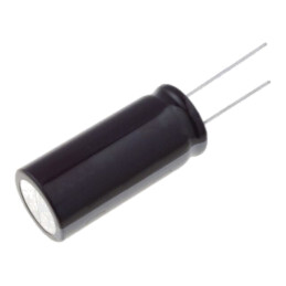 Condensator: electrolitic; THT; 10uF; 400VDC; Ø10x16mm; Raster: 5mm