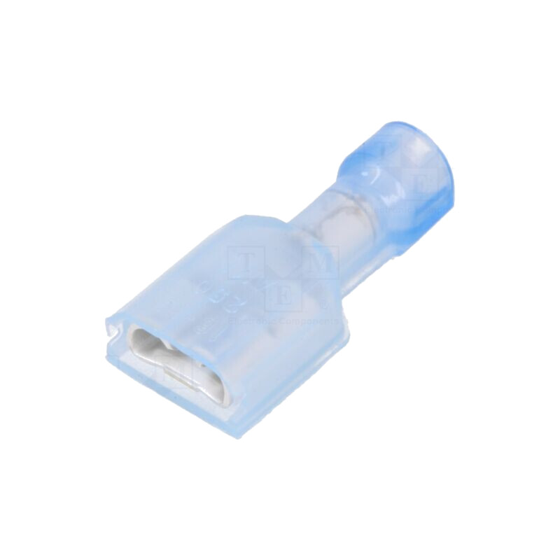 Terminal: plat; 6,3mm; 0,8mm; mamă; 1,25÷2mm2; crimpat; pe cablu Terminal: plat; 6,3mm; 0,8mm; mamă; 1,25÷2mm2; crimpat; pe cablu
