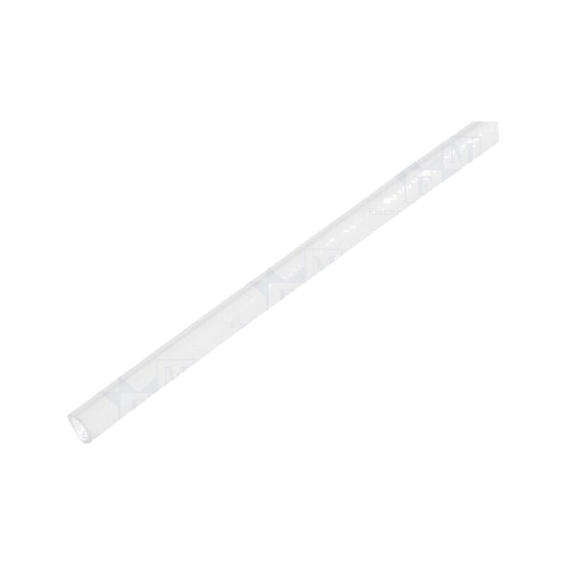 Manşon electroizolant; silicon; transparentă; -50÷200°C; L: 100m Manşon electroizolant; silicon; transparentă; -50÷200°C; L: 100m