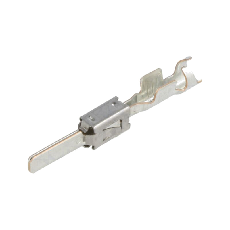 Pin; tată; 2,8x0,8mm; CuSn; cositorit; 1÷2,5mm2; 16AWG÷14AWG