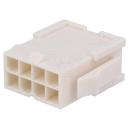 Conector: cablu-cablu; mufă; tată; Mini-Fit Jr; 4,2mm; PIN: 8