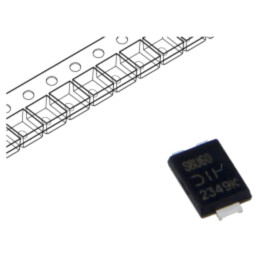 Diodă: redresoare; SMD; 60V; 8A; PowerDI®5; Ufmax: 0,46V; Ifsm: 280A