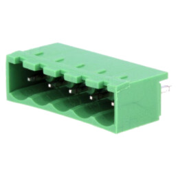 Regletă de conexiuni deconectabilă; 5mm; piste: 5; drept; soclu