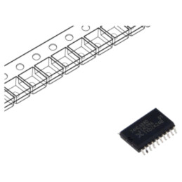 IC: digital; 8bit,comparator; CMOS; SMD; SO20-W; HC; 2÷6VDC
