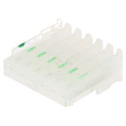 Conector: cablu-placă; mufă; mamă; PIN: 6; de capăt; 2,54mm; IDC