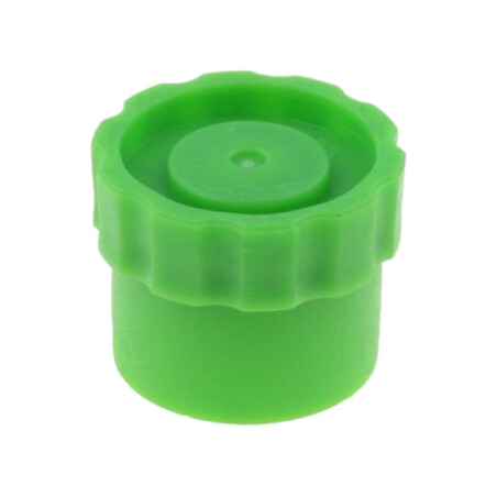 Obturator; 30/55ml; verde; pentru seringi; fără silicon; QuantX
