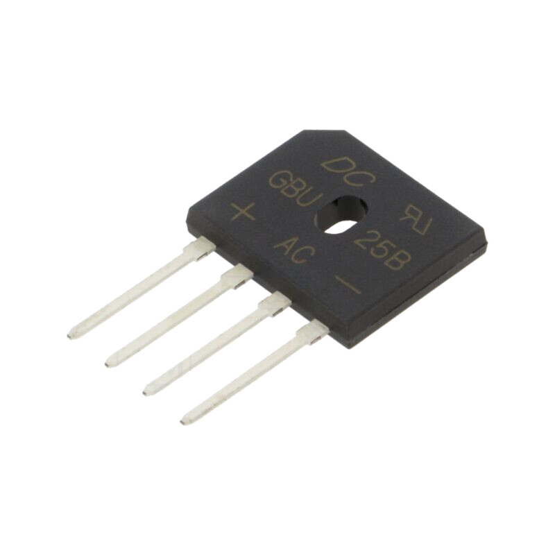 Punte redresoare: monofazat; Urmax: 100V; If: 25A; Ifsm: 350A; plată Punte redresoare: monofazat; Urmax: 100V; If: 25A; Ifsm: 350A; plată