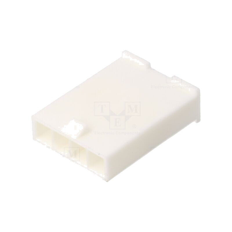 Conector: cablu-cablu; mufă; tată; Mini-Fit Jr; 4,2mm; PIN: 4 Conector: cablu-cablu; mufă; tată; Mini-Fit Jr; 4,2mm; PIN: 4