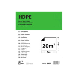 Folie LDPE; Lung: 5m; Lăţ: 4m