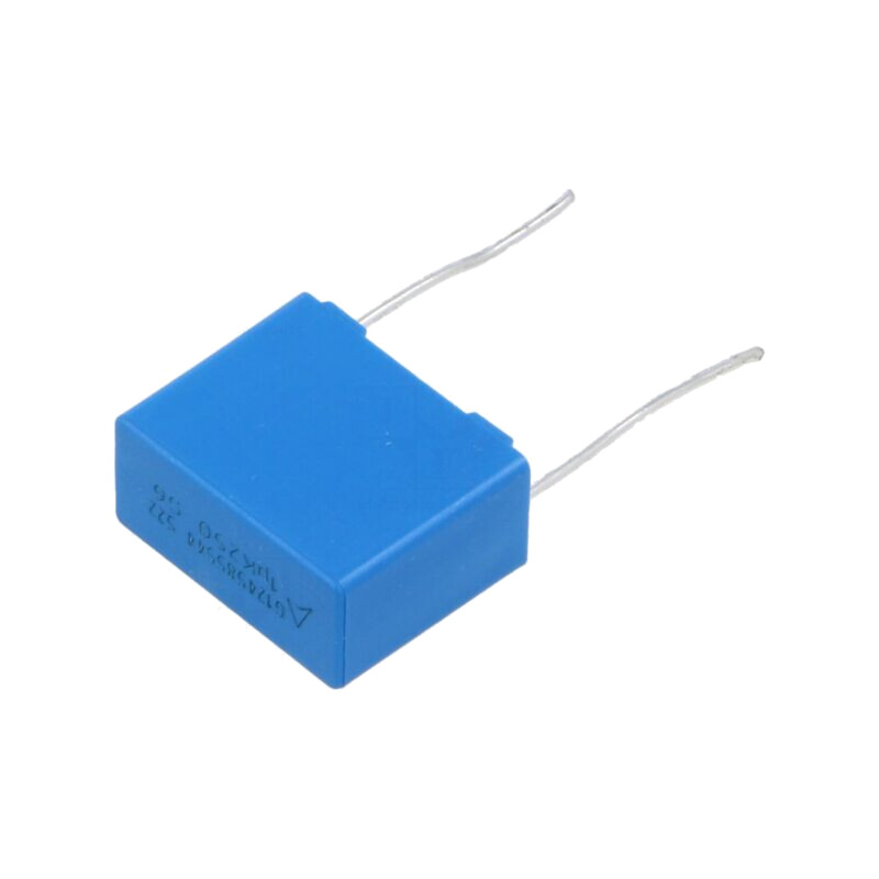 Condensator: cu poliester; 1uF; 160VAC; 250VDC; 15mm; ±10%; THT