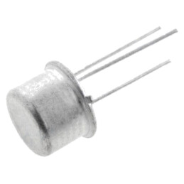 Tranzistor: NPN; bipolar; 30V; 1A; 0,8/5W; TO39