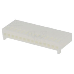 Conector: cablu-placă; mufă; mamă; KK 254; 2,54mm; PIN: 14; pe cablu