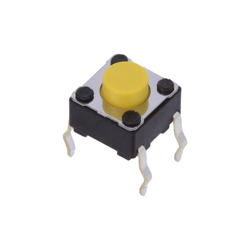 Microîntrerupător TACT; SPST; Poz: 2; 0,05A/12VDC; THT; 5,1N; 5mm Microîntrerupător TACT; SPST; Poz: 2; 0,05A/12VDC; THT; 5,1N; 5mm