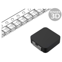 Inductor: ferită; SMD; 2,2uH; 2,76A; 71mΩ; ±30%; VLCF