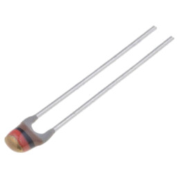 Termistor NTC; 1kΩ; THT; 3528K; -40÷125°C; 500mW