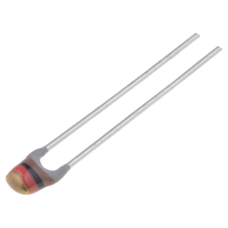 Termistor NTC; 1kΩ; THT; 3528K; -40÷125°C; 500mW