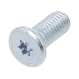 Şurub; M5x12; 0,8; Cap: cap rotund; Torx®; TX15; oţel; zinc