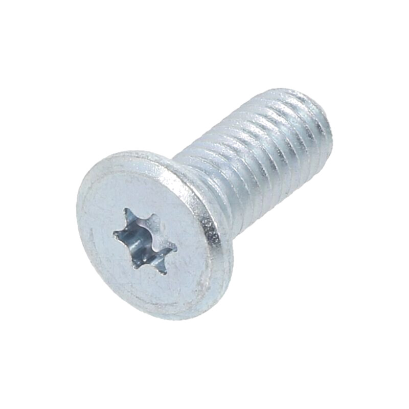 Şurub; M5x12; 0,8; Cap: cap rotund; Torx®; TX15; oţel; zinc