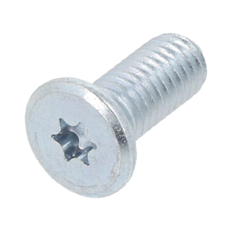 Şurub; M5x12; 0,8; Cap: cap rotund; Torx®; TX15; oţel; zinc