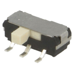 Comutator: glisant; Poz: 2; DPDT; 0,3A/6VDC; ON-ON; Nr.term: 6; SMT