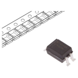 Optocuplor; SMD; Ch: 1; OUT: tranzistori; Uizol: 5,3kV; Uce: 55V