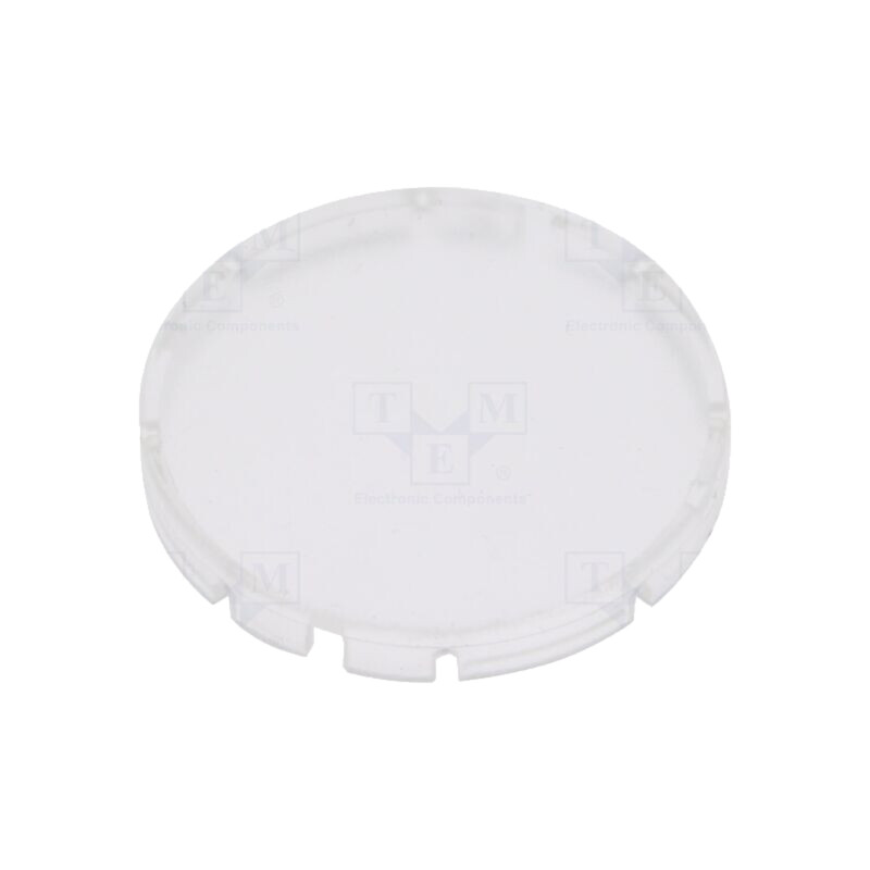 Lentilă pentru buton; RONTRON-R-JUWEL; transparentă; Ø19,7mm Lentilă pentru buton; RONTRON-R-JUWEL; transparentă; Ø19,7mm