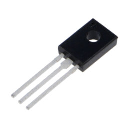Tranzistor: NPN; bipolar; 160V; 1,2A; 1,2W; TO126ISO