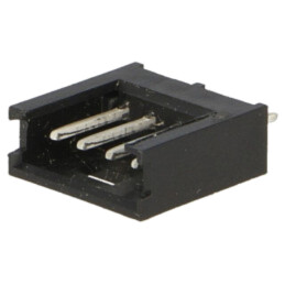 Conector: cablu-placă; soclu; tată; AMPMODU MOD II; 2,54mm; PIN: 4