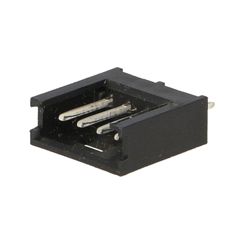Conector: cablu-placă; soclu; tată; AMPMODU MOD II; 2,54mm; PIN: 4 Conector: cablu-placă; soclu; tată; AMPMODU MOD II; 2,54mm; PIN: 4