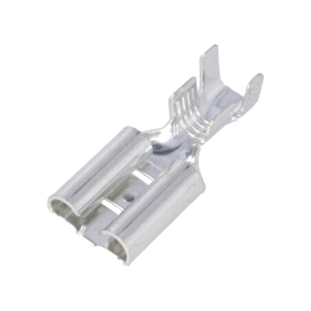 Terminal: plat; 9,5mm; 1,2mm; mamă; 4÷6mm2; crimpat; pe cablu; drept