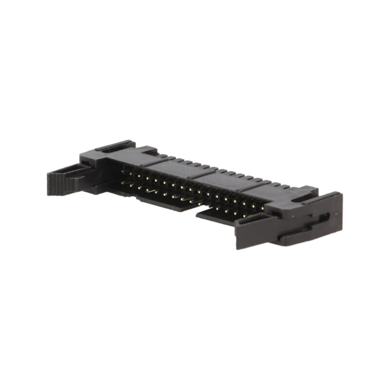 Conector: IDC; soclu; tată; PIN: 34; drept; cu ejector; THT; aurit Conector: IDC; soclu; tată; PIN: 34; drept; cu ejector; THT; aurit
