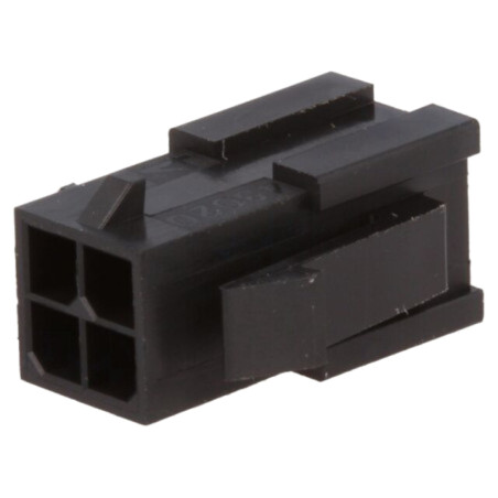 Conector: cablu-cablu; mufă; tată; Micro-Fit 3.0; 3mm; PIN: 4; 5A