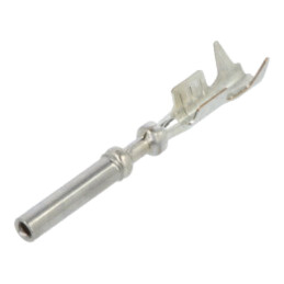 Pin; mamă; 1mm; aurit; 0,75÷1,25mm2; 18AWG÷16AWG; Superseal 1.0