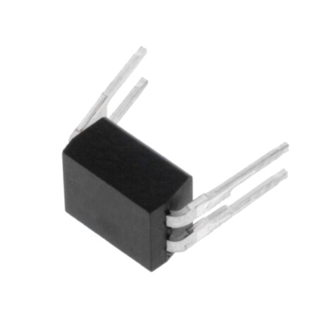 Optocuplor; THT; Ch: 1; OUT: tranzistori; Uizol: 5,3kV; Uce: 70V; DIP4