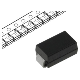 Diodă: TVS; 0,4kW; 46,74V; 6,2A; bidirecţională; ±5%; DO214AC