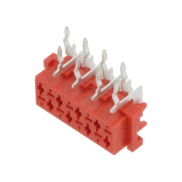 Cablu-placă; soclu; mamă; PIN: 8; THT; pentru PCB; 1,5A; 30mΩ