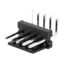 Conector: cablu-placă; soclu; tată; PIN: 5; 3,96mm; THT; MAS-CON